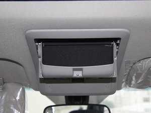 2011款2.4L 5座自动舒适版 空间座椅
