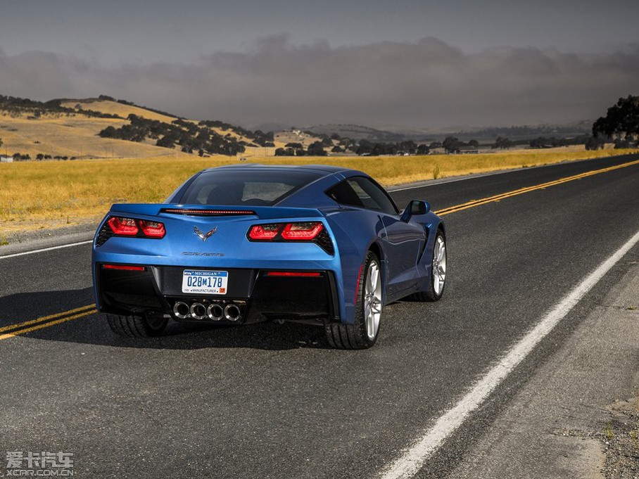 2014款科尔维特c7 stingray