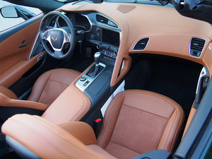 2014款C7 Stingray Convertible 中控区
