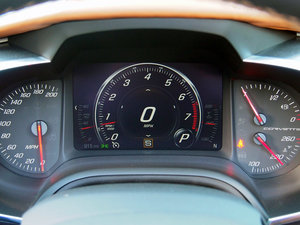 2014款C7 Stingray Convertible 中控区