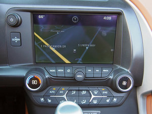 2014款C7 Stingray Convertible 中控区