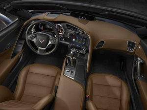 2014款C7 Stingray Convertible 中控区