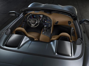 2014款C7 Stingray Convertible 中控区