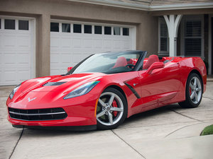 2014��C7 Stingray Convertible ���w���^