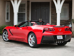 2014��C7 Stingray Convertible ���w���^