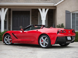 2014��C7 Stingray Convertible ���w���^