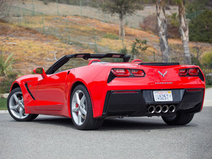 2014��C7 Stingray Convertible ���w���^
