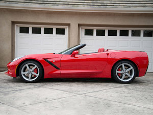2014��C7 Stingray Convertible ���w���^