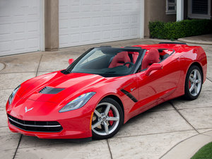 2014��C7 Stingray Convertible ���w���^