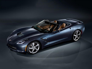 2014��C7 Stingray Convertible ���w���^