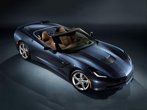 2014款C7 Stingray Convertible 整体外观