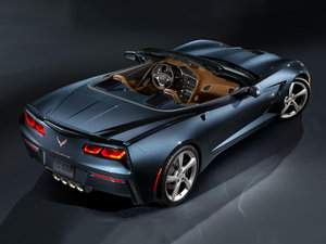 2014款C7 Stingray Convertible 整体外观