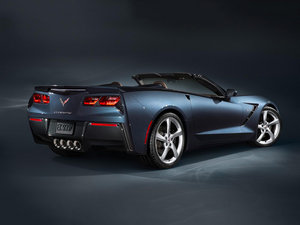 2014款C7 Stingray Convertible 整体外观