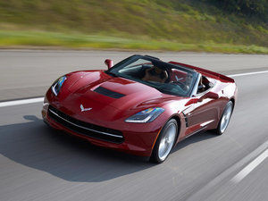 2014款C7 Stingray Convertible 整体外观