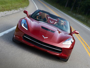 2014款C7 Stingray Convertible 整体外观