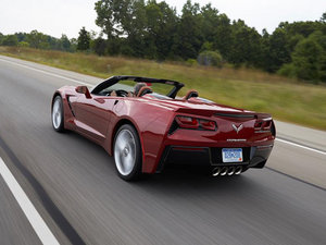 2014款C7 Stingray Convertible 整体外观