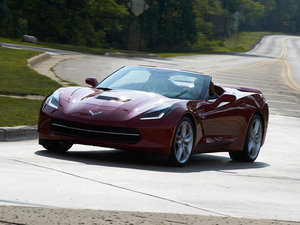 2014款C7 Stingray Convertible 整体外观