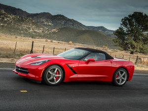 2014款C7 Stingray Convertible 整体外观