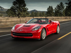 2014款C7 Stingray Convertible 整体外观