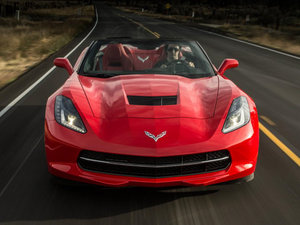 2014款C7 Stingray Convertible 整体外观