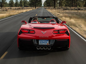 2014款C7 Stingray Convertible 整体外观
