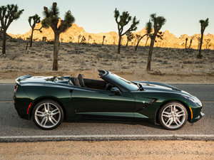 2014款C7 Stingray Convertible 整体外观
