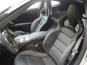 2014款Corvette Stingray 空间座椅