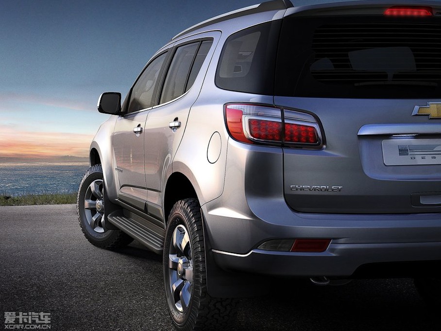 2013��TrailBlazer ������