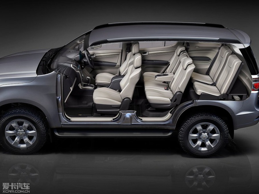 2013��TrailBlazer ������