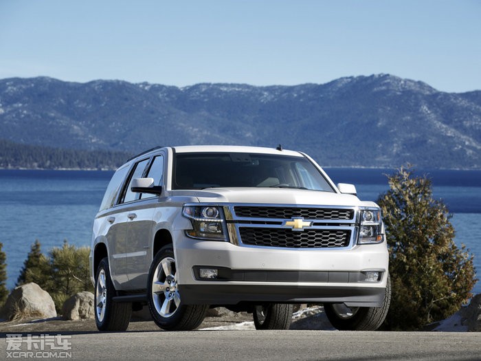 2015款雪佛兰Tahoe图片_图片_1836498