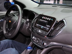 2015款基本型 中控区