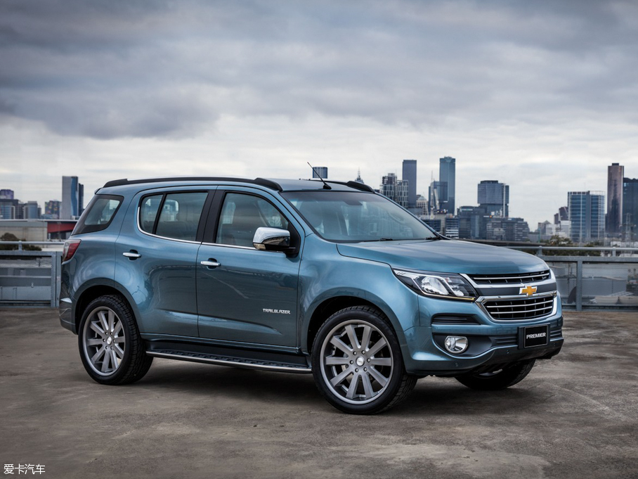 2016��TrailBlazer Premier Concept