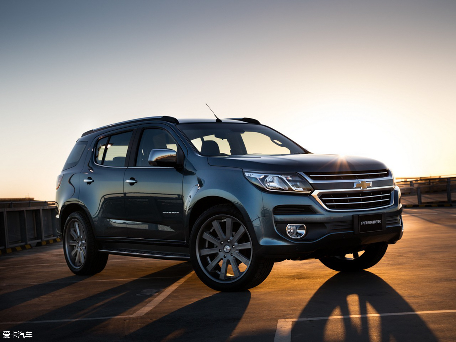 2016��TrailBlazer Premier Concept