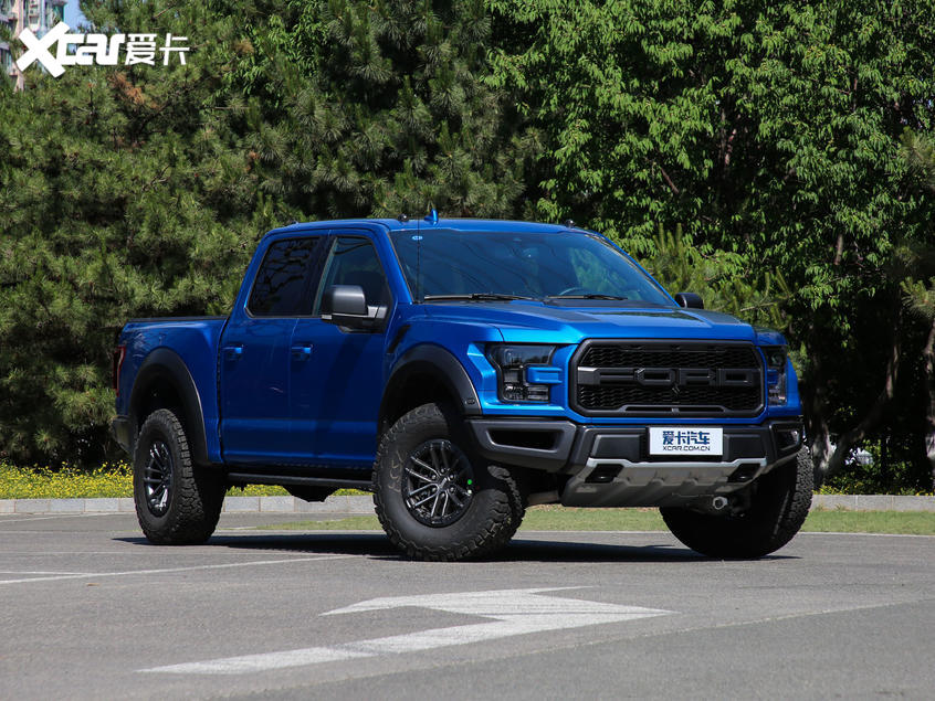 福特(进口)2019款福特F-150 猛禽