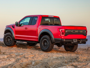 2019款Raptor 整体外观