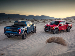 2019款Raptor 整体外观