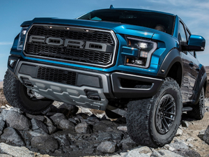 2019款Raptor 整体外观