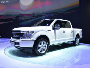 2019款3.5T LTD 左前45度