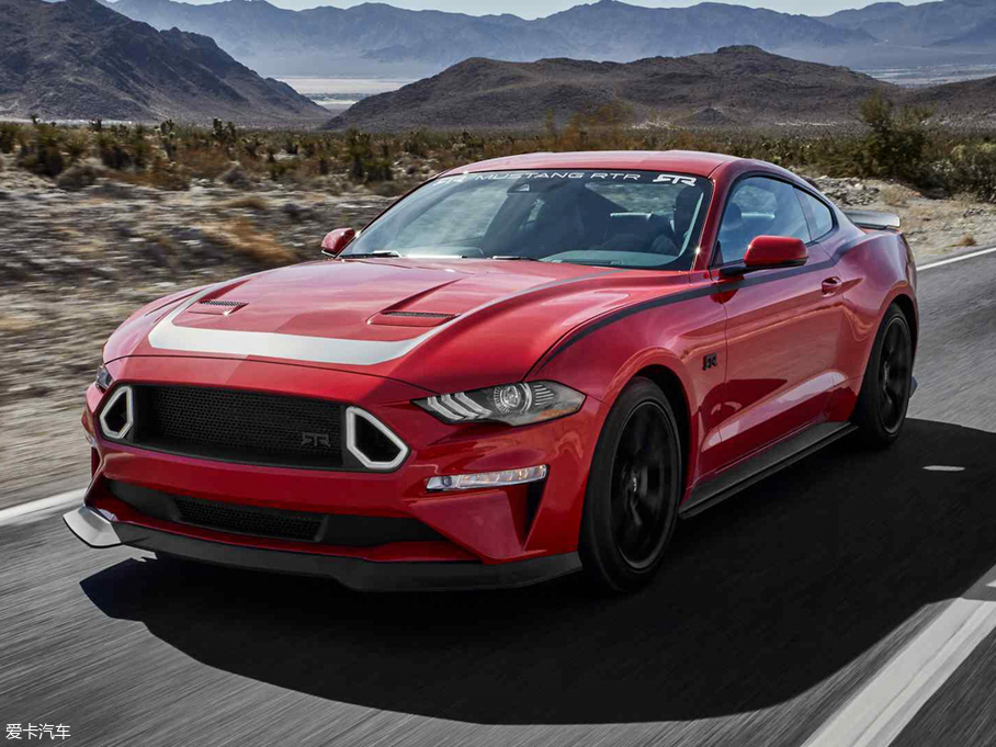 2019Mustang Series 1 Mustang RTR