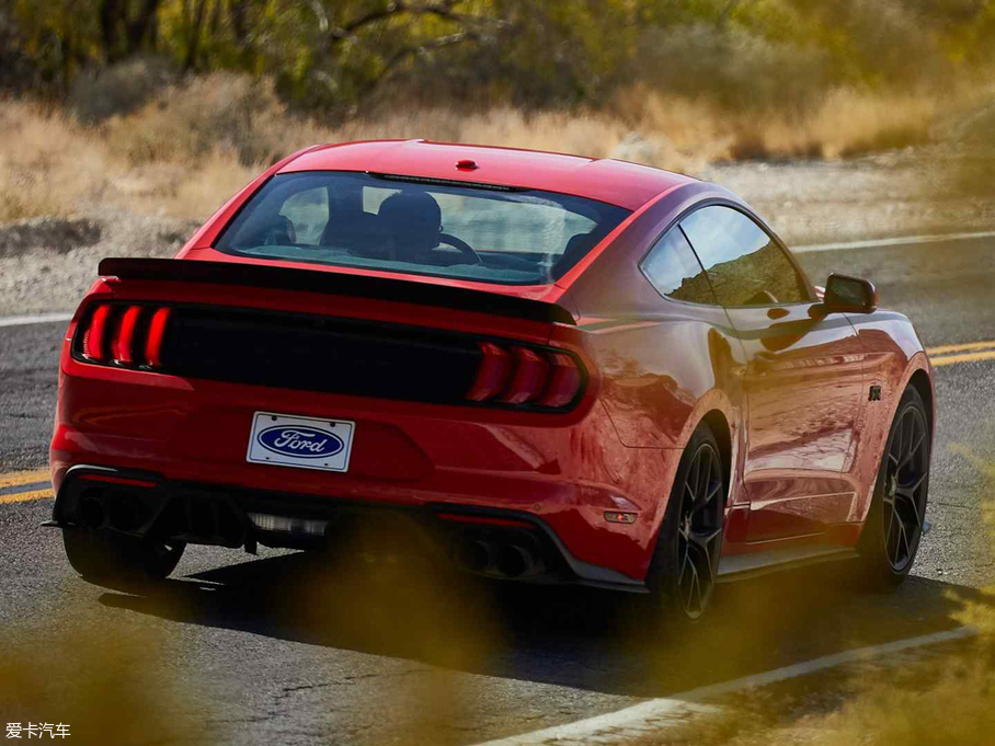 2019Mustang Series 1 Mustang RTR