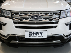 2018款2.3T EcoBoost精英版 中网