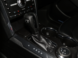 2018款2.3T EcoBoost精英版 换挡杆