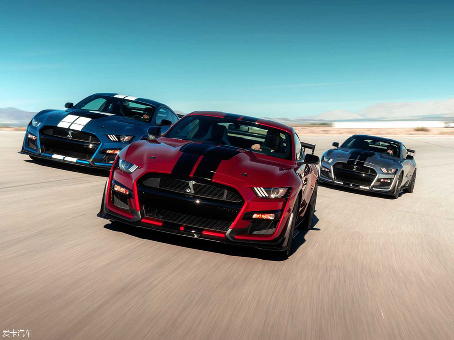 2020Mustang Shelby GT500