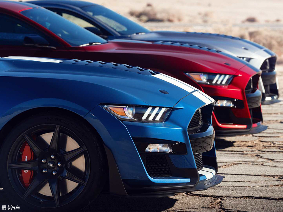 2020Mustang Shelby GT500