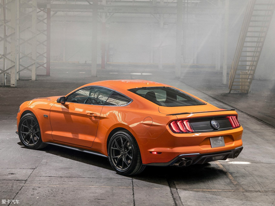 2020Mustang High Performance Package