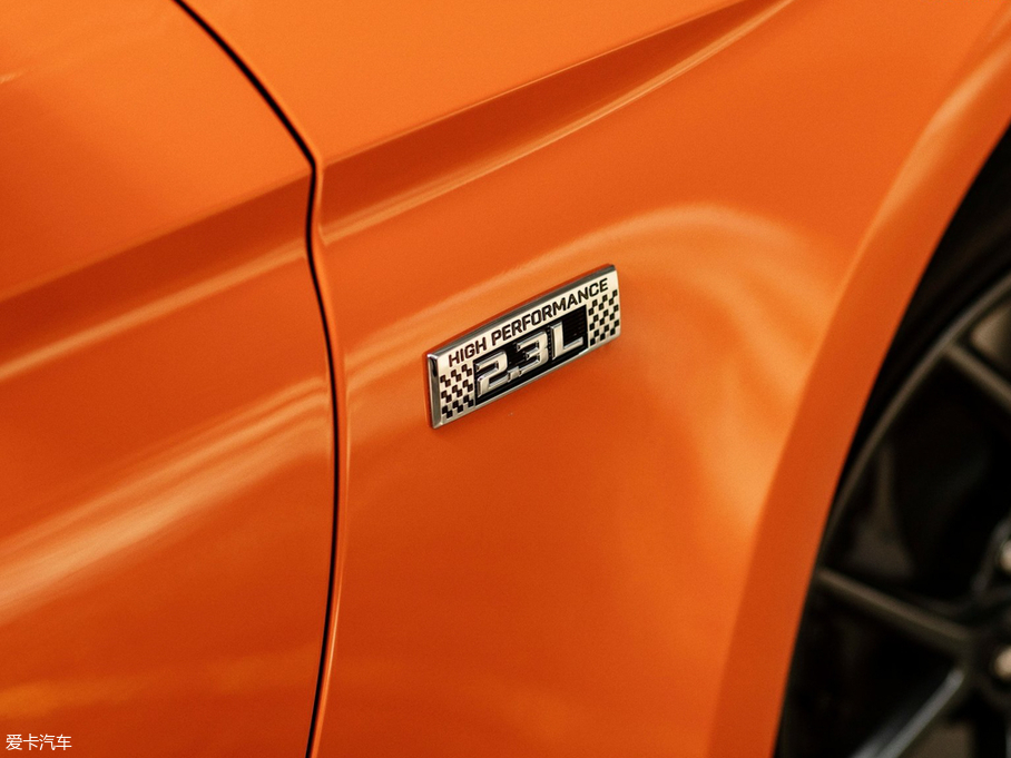 2020Mustang High Performance Package