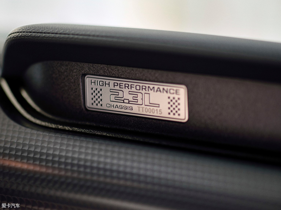 2020Mustang High Performance Package