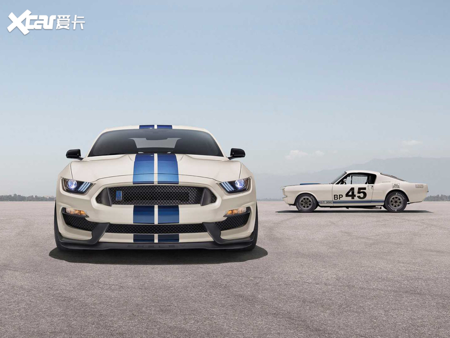 2020Mustang Shelby GT350 Heritage Edition