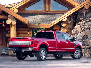 2019Super Duty King Ranch w^