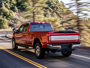 2019Super Duty King Ranch w^